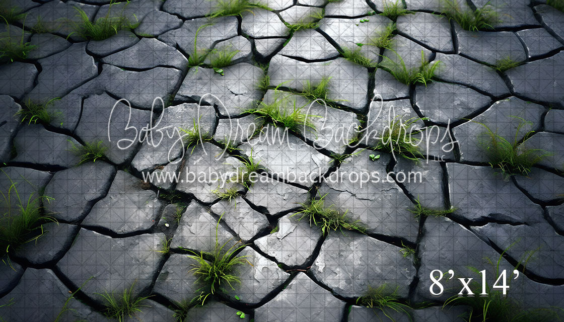 Cobblestone in Halloween Town (VR)