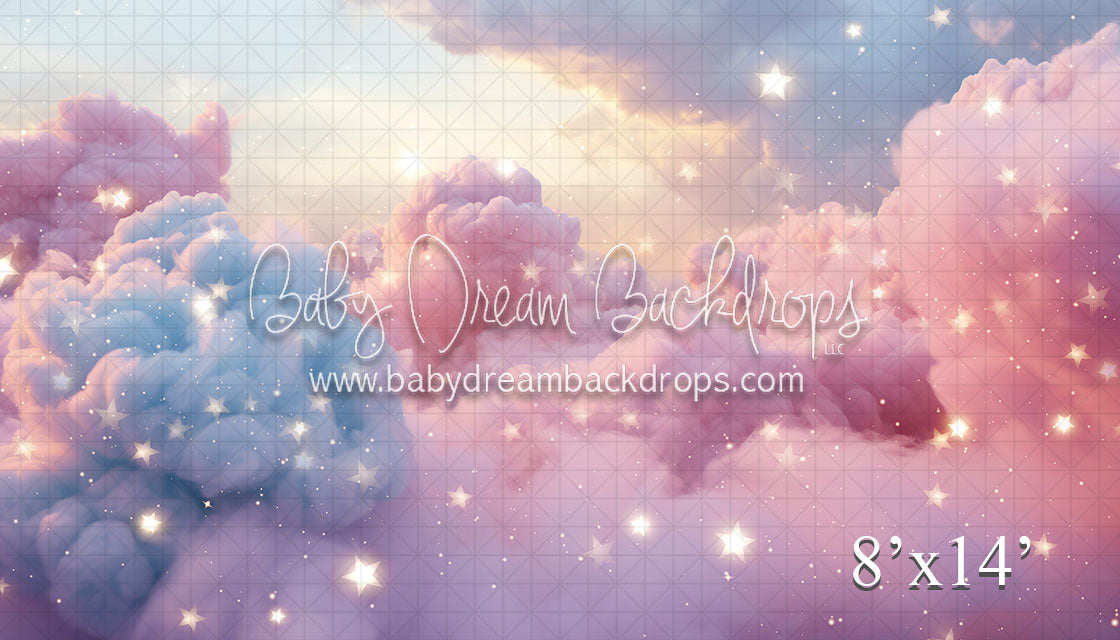 Cotton Candy Whimsical Clouds (VR)