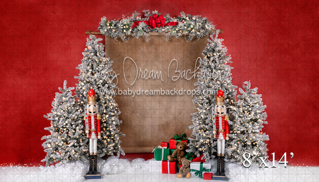 Dear Santa Empty Scroll (VR)