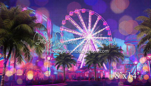 Ferris Wheel on the pier (VR)