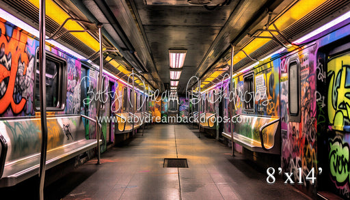 Graffiti at the Sub (VR)