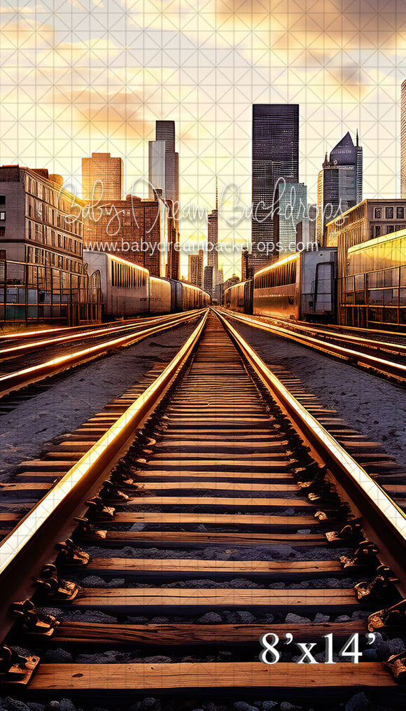 Industrial Railway Sweep  (VR)