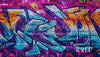 Magenta Street Graffiti Brick (VR)