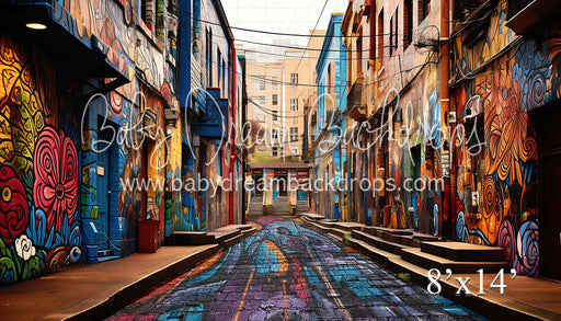 Party On Grafitti Ave (VR)