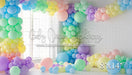 Pastel Balloon Party Side Window (VR)