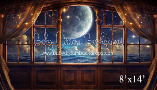 Pirate Ship View Without Ship (VR)