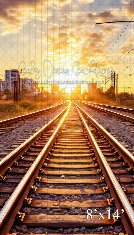 Railroad at the Hub Sweep  (VR)