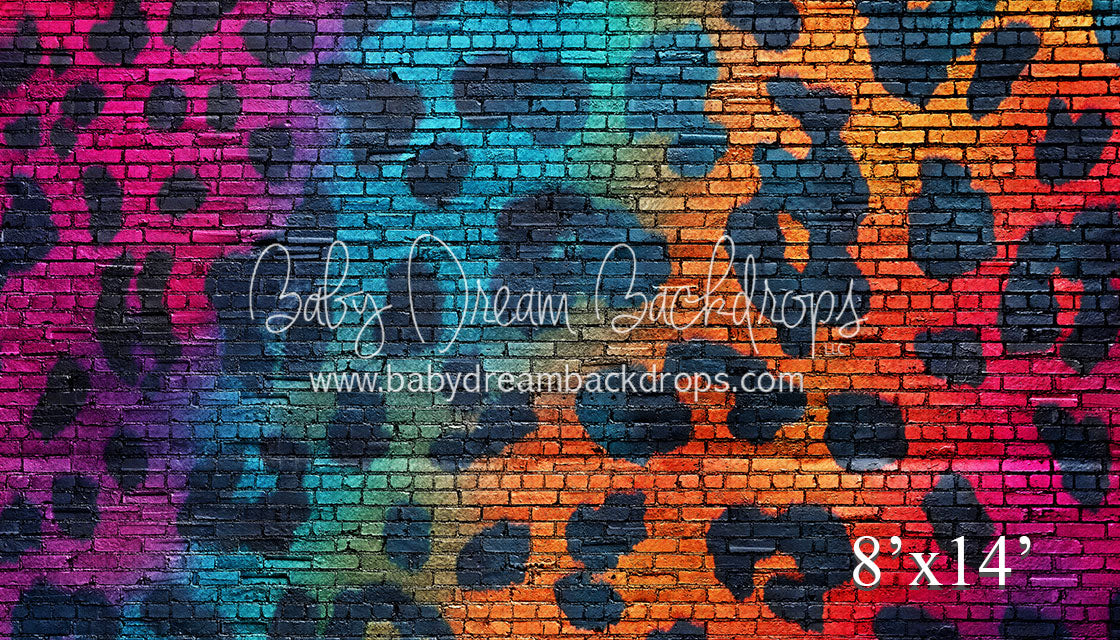 Rainbow Leopard Graffiti (VR)