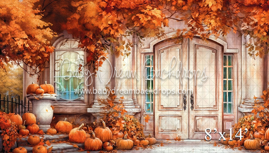 Rome Fall Door Steps (VR)