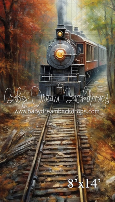 Autumn Train Sweep (VR)