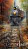 Autumn Train Sweep (VR)