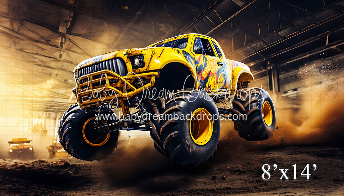 Yellow Monster Truck (VR)