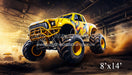 Yellow Monster Truck (VR)