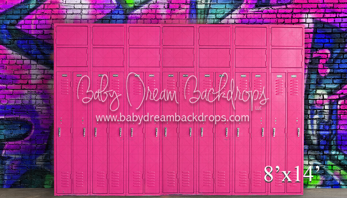 Blue Street Graffiti Lockers (VR)