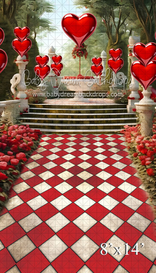 Queen of Hearts Sweep  (VR)