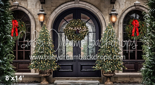 Christmassy and Merry Back Patio (VR)
