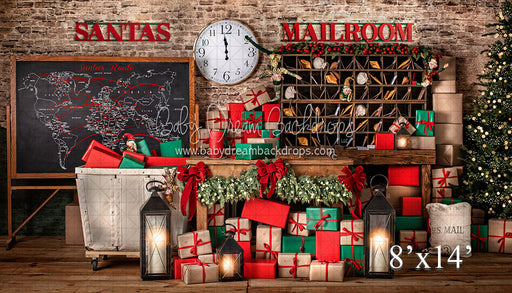 Santa's Mailroom Whole Room (VR)