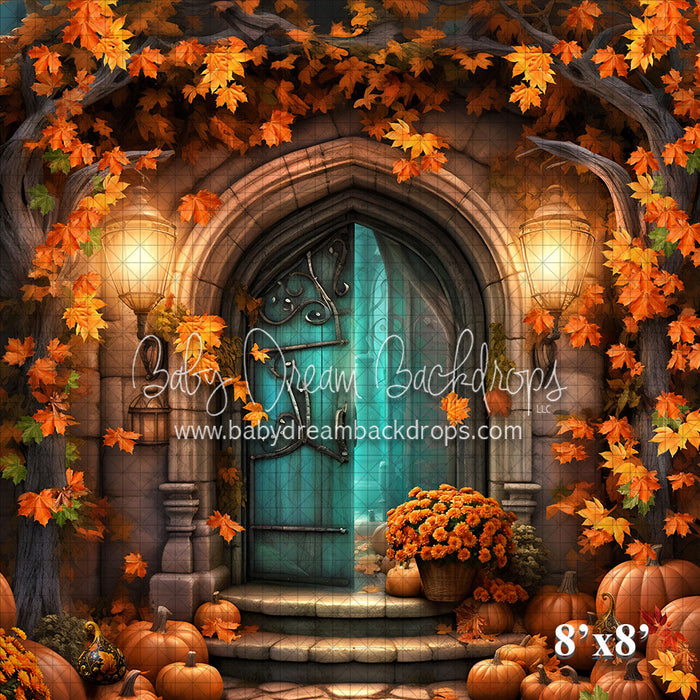 Fall Stone Wall (VR)