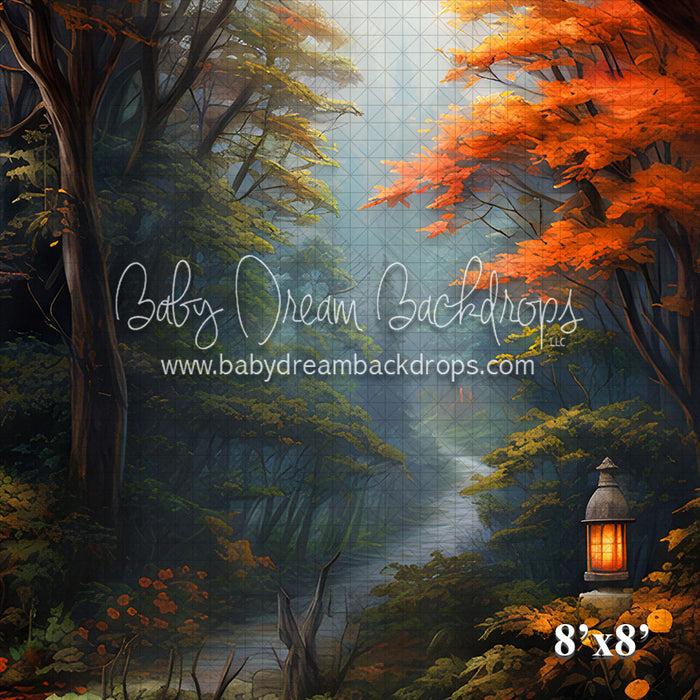 Fall Cabin Woods (VR)