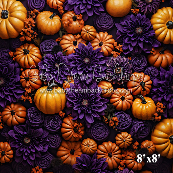 Halloween Floral (VR)