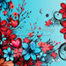 Inked Love Flowers (VR)