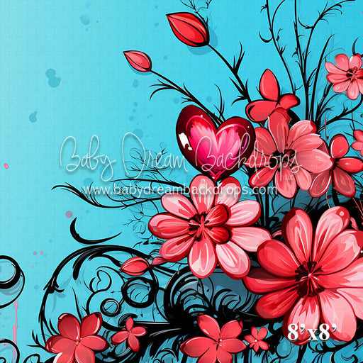 Inked Love Flowers Too (VR)