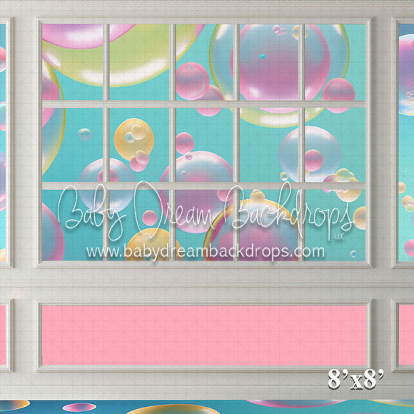 Pastel Bubble Window (VR)