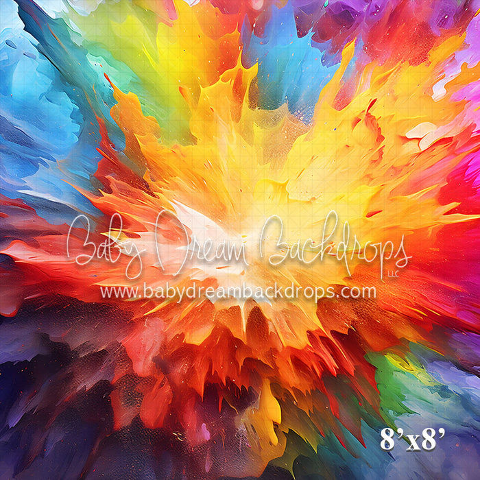 Tie Dye Rainbow (VR)