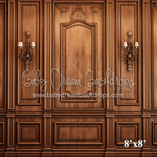 Wood Wainscott Wall (VR)