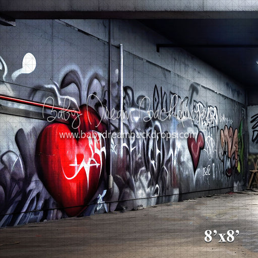 Valentine Underground Left Wall (VR)