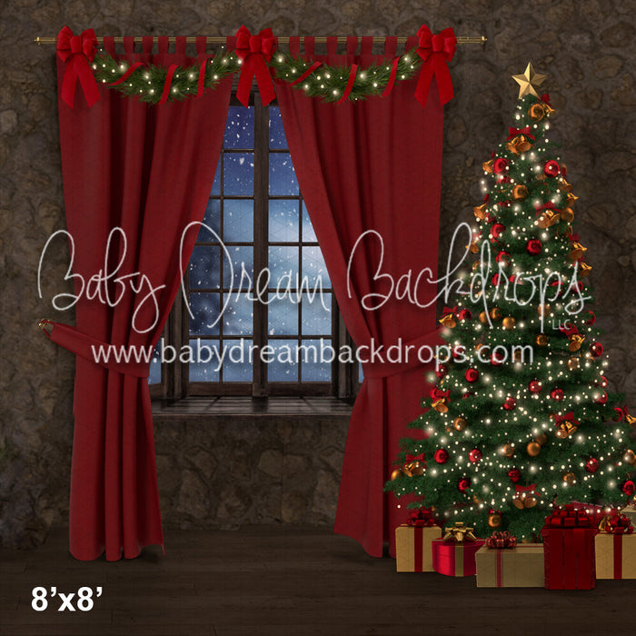 X Drop cozy christmas