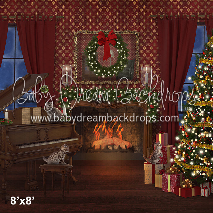 Musical Christmas Kittens