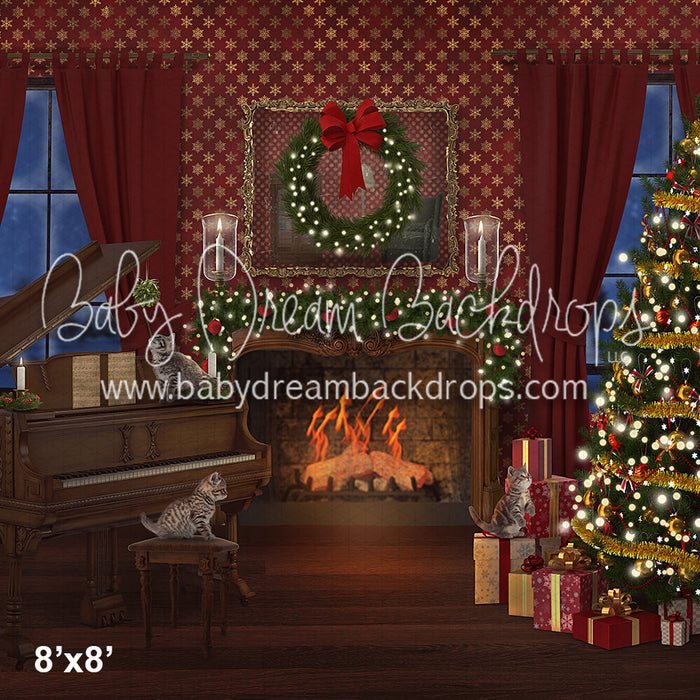 X Drop musical christmas kittens