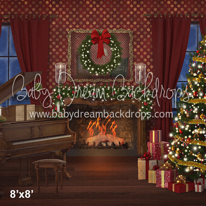 X Drop musical christmas