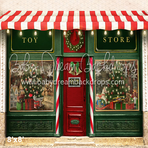 Toy Store Magic with lights