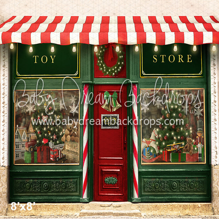 X Drop toy store magic with lights