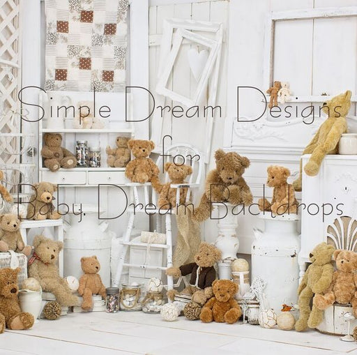 Beary Pure 8x8 SD