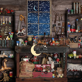 Santa's Workshop - 8x8 - BD 