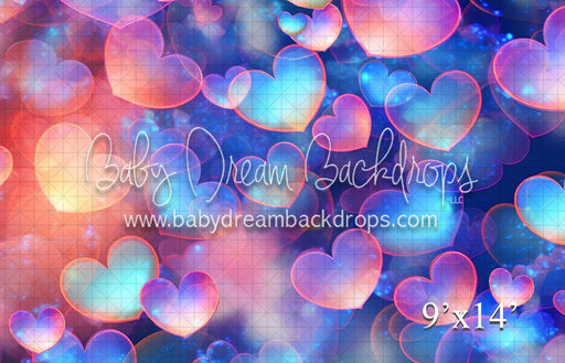 Bokeh Hearts (VR)