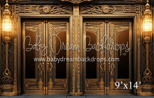 Bronze Bank Doors (VR)