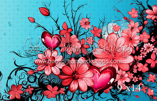 Inked Love Flowers Too (VR)