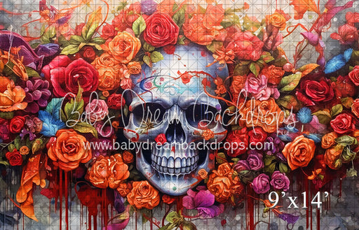 Skull of Florals (VR)