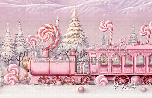 Sweet Candy Christmas Train (VR)