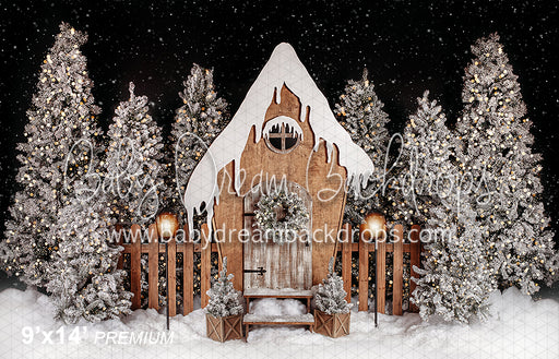 Fairy Christmas at Night