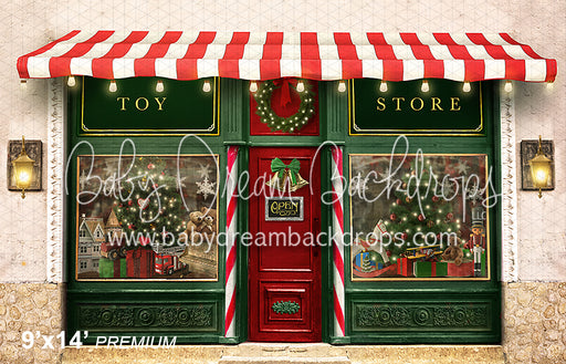 Toy Store Magic with lights