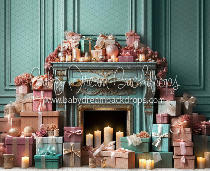 A Christmas Gift (White Bottom) (JA)