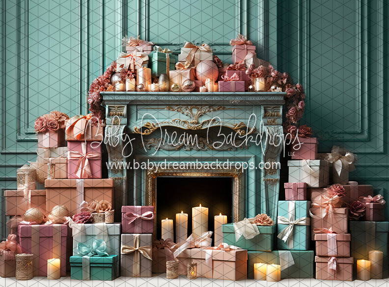 A Christmas Gift (White Bottom) (JA)