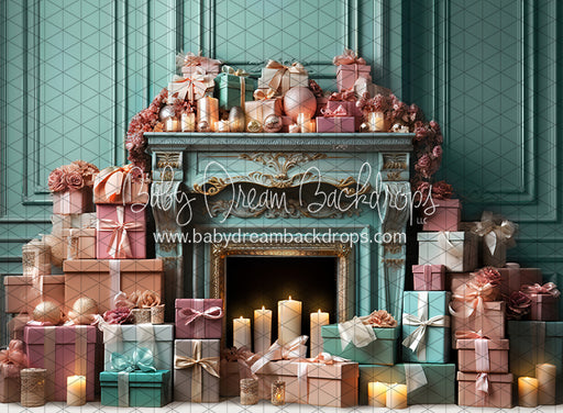 A Christmas Gift (White Bottom) (JA)