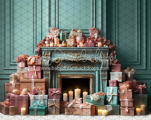 A Christmas Gift (White Bottom) (JA)