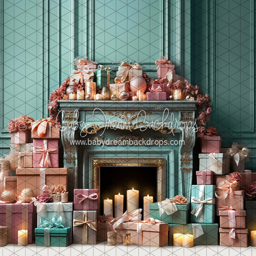 A Christmas Gift (White Bottom) (JA)